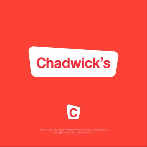 Chadwick’s Restaurant Logo Design réalisé par ERDIHAN DESIGN