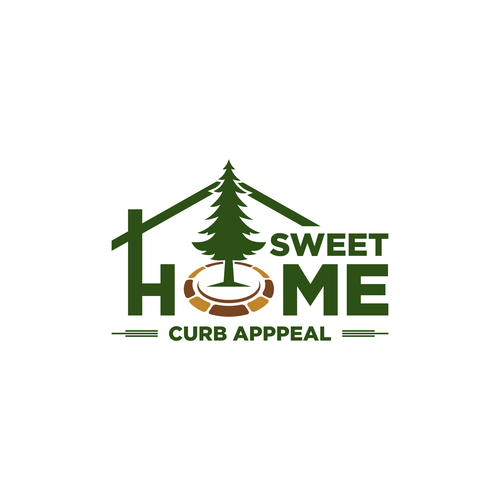 Curb Appeal business logo Contest Design by yoh kono