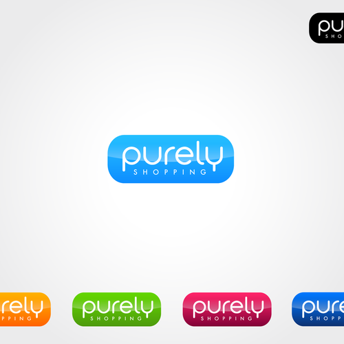 Logo For Purely Shopping ロゴ コンペ 99designs