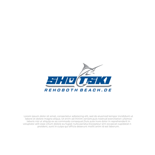 Updated Shotski logo Design by Alexa  ®