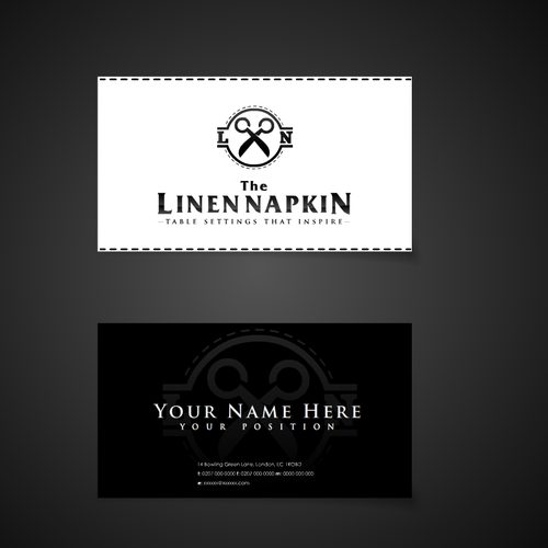 The Linen Napkin needs a logo デザイン by lpavel