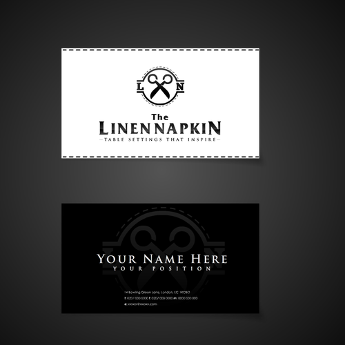 The Linen Napkin needs a logo Réalisé par lpavel