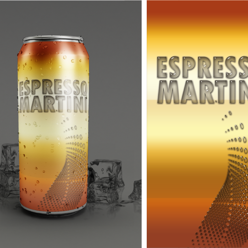 Logo / Product Design for new Espresso Martini beverage Design by morgan marinoni