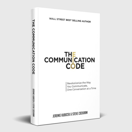 Book Cover for The Communication Code Design by Trivuj