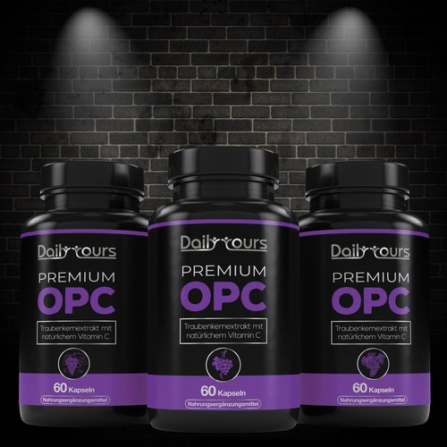 Product label contest entry by create your dreams