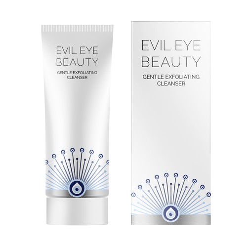 Evil Eye Beauty needs a fun & modern cosmetic tube designed. Design by bcra