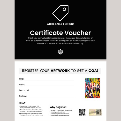 Certificate Voucher Design by Mah_Ari