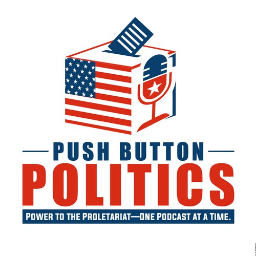 Push Button Politics Logo Design Design by GivenChy