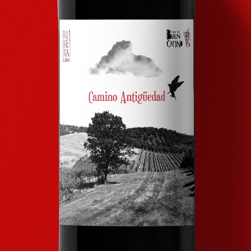 Product label contest entry by Ossobüko Studio