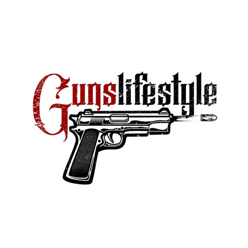 create a badass guns logo for bumper decal logo design contest 99designs