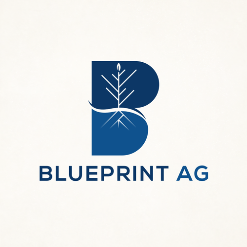 Blueprint Ag Design Design by drawthink