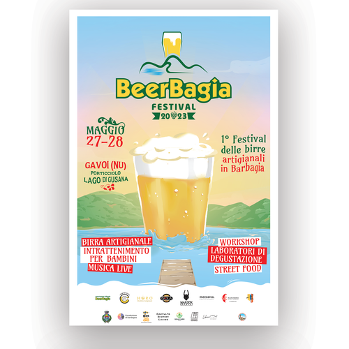 Poster design for Craft Beers Festival Design by Resha Indie