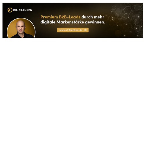 LinkedIn Header Image | B2B digital brand positioning and lead generation consultant Design by Hristo Itchov