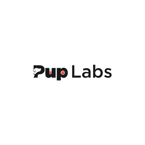 Pup Labs Logo Design Design by WebSky☁️