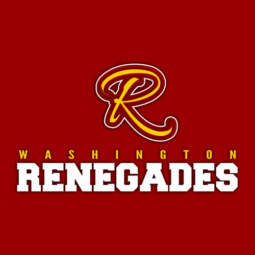 Community Contest: Rebrand the Washington Redskins  Design by Sukantr