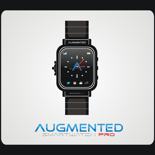 Help Augmented SmartWatch Pro with a new logo Diseño de portis___