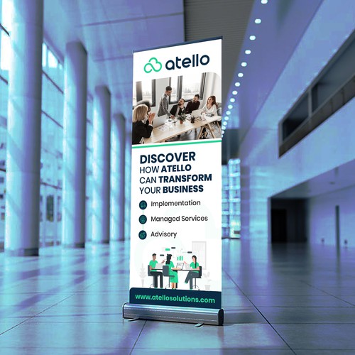 Signage contest entry by (VEER)