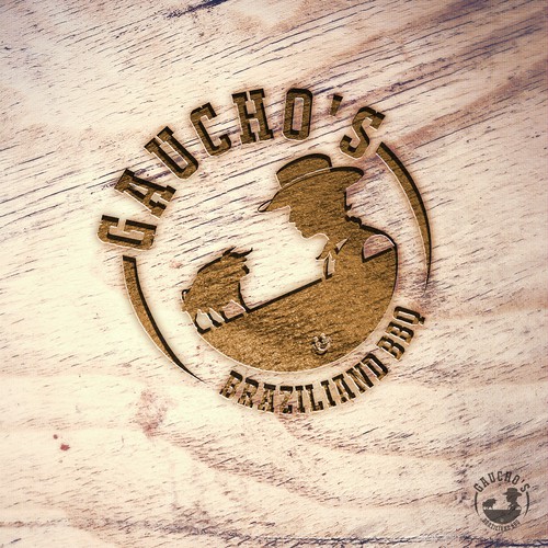 Design a Brazilian BBQ Logo - Gaucho's Design by filipeandrecunha