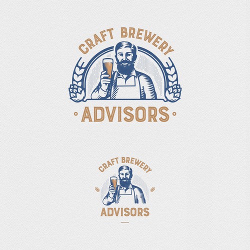 Craft Beer Advisory start up needs an identity! Design by Yevhen Medvediev