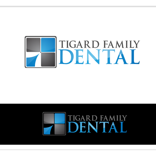 Tigard Family Dental needs a new Logo Design Design by -CheweekZ-