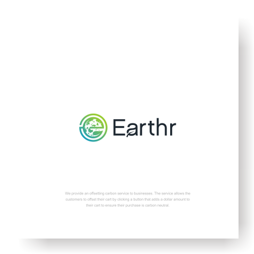 Design a powerful logo to help combat climate change Design by jen9lot