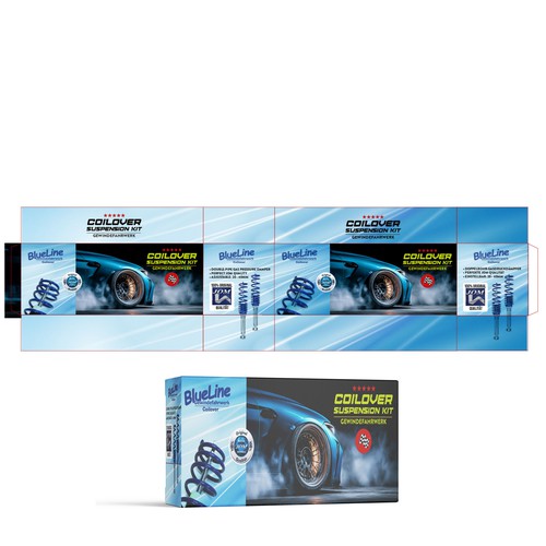 Packaging y Envases propuesta en el concurso por stuart-digital&print