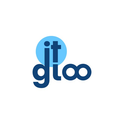 Tech/Design Logo w/ wording as key element Design von Your Choice Art