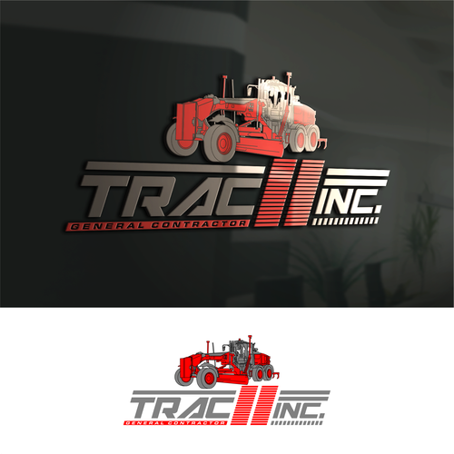 Established Earthwork and Concrete Contractor in the desert southwest needs a new logo and look Design by DOMiND™