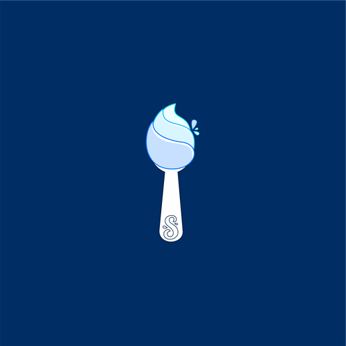 Create a trendy logo for a new Frozen yogurt shop! Spoon Me Yogurt Design by Diki_Yuan
