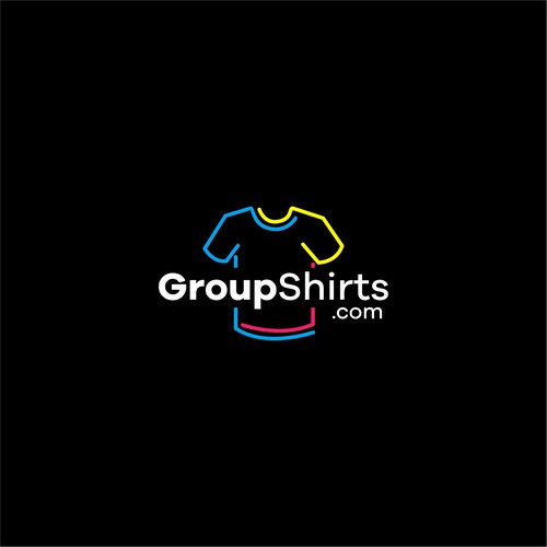 GroupShirts.com Needs a Logo! Design by Adam Anggriawan