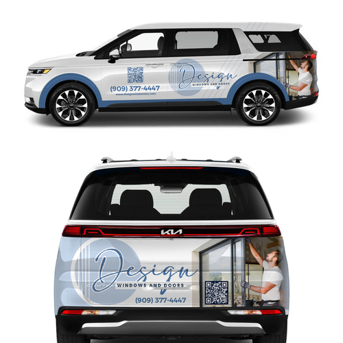 Car, truck or van wrap contest entry by Logicainfo ♥