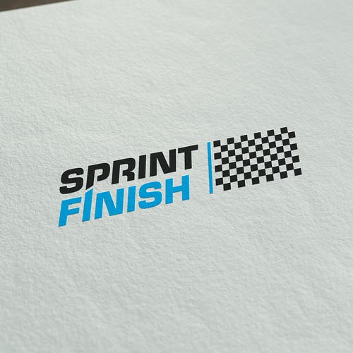 Modern and trendy logo for a multisport endurance coaching business Design by Avantador