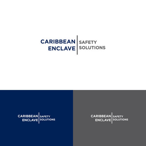 Forge the Brand of Caribbean Enclave Safety Solutions Design by Joe hart