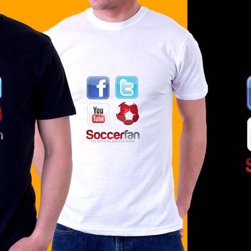 New t-shirt design wanted for Soccer fan デザイン by JKLDesigns29