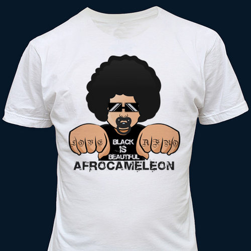 Afrocameleon needs a very creative design! Design von dhoby™