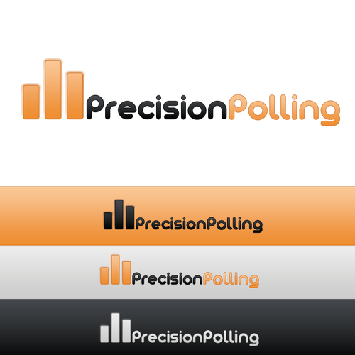 Design Precision Polling Logo Design por xliner78