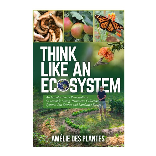 Gardening Book Cover inspired by Natures Patterns Design by GSPH (Raffy)