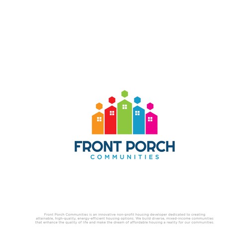 Design Front Porch Communities - A Not For Profit housing developer with a community focus di RaccoonDesigns®