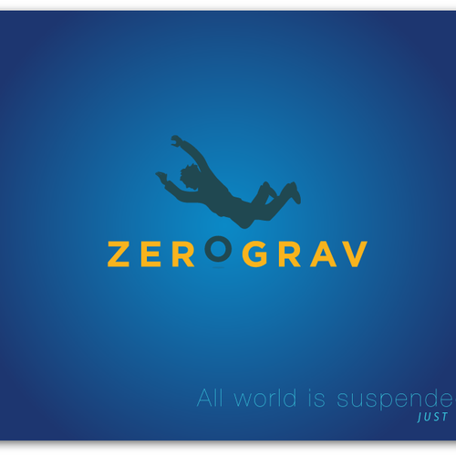 Nice, friendly logo for Zero Grav Design by squama