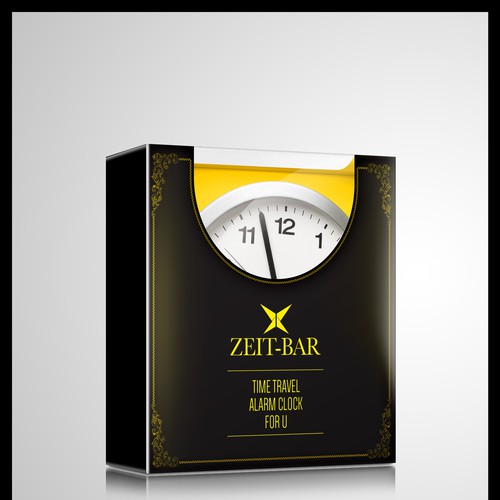 Zeitreise für Wecker u. Wanduhrenverpackung (Time Travel for alarm clocks and wallclocks)
