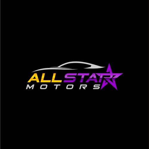 Create a cool new logo for a used car dealership - All-Star Motors ...