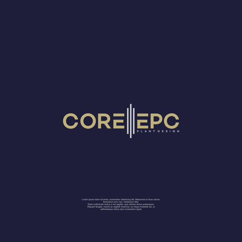Core EPC (engineering firm logo) Design by yasya_elhakim