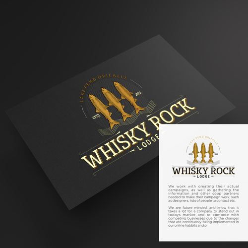 Whisky Rock Lodge Design by Randy Yanuar