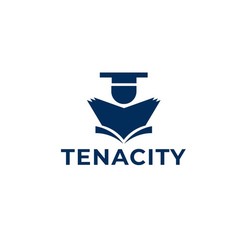 Design a logo for a tutoring business valuing tenacity Design by BrandHikes