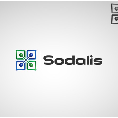 logo for sodalis デザイン by LeoNas