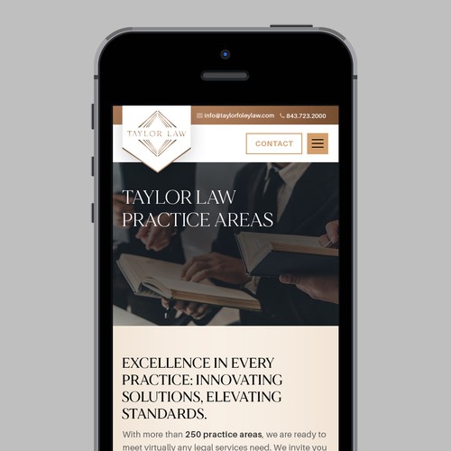 Taylow.Law Website and Software Platform Design by Jasmin_A (AMPLE)