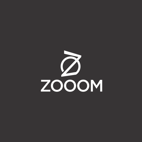 Challenge how to make a logo with "zooming feeling" in a smart way Design by toyib.nh