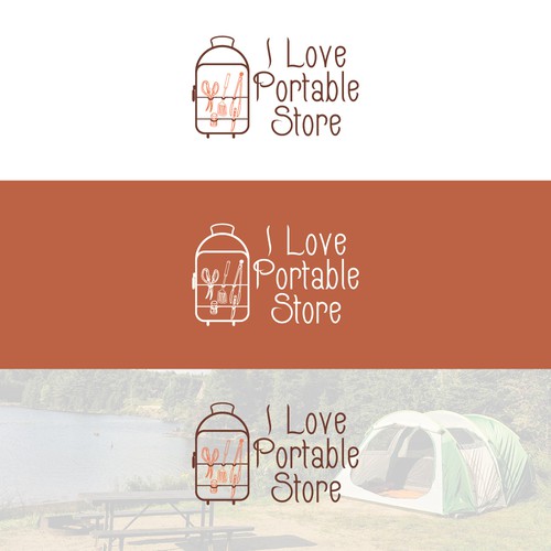 Powerful logo to launch our new brand of portable products! Design by OUATIZERGA Djamal