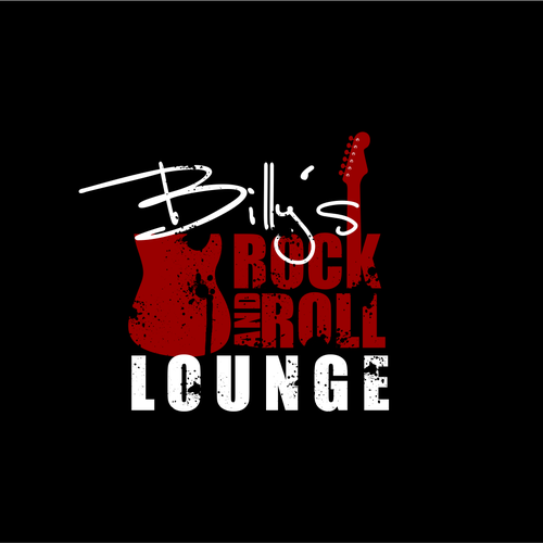 Create the next logo for Billy's Rock Lounge Réalisé par jarwoes®