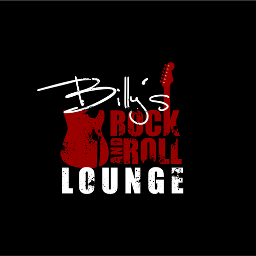 Create the next logo for Billy's Rock Lounge Design by jarwoes®